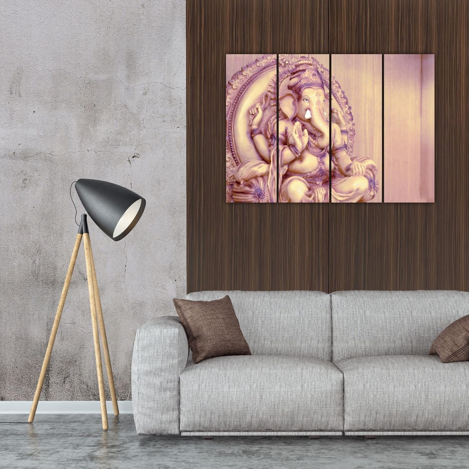 inep-b0bbpq2xvq-ganesha-tastic-4-frame-blessings-framed-wall-art-displayed-on-a-cozy-living-room-wall.jpg